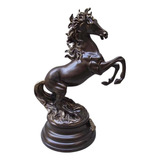 Escultura Cavalo Empinando De Petit Bronze ( Cod 176 )
