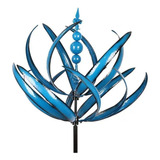 Escultura Cinética Do Moinho De Vento De Metal C8wind Spinne