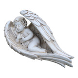 Escultura De Estátua De Anjo De