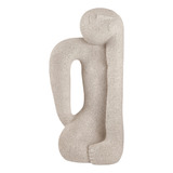 Escultura Decorativa Arte Contemporânea Em Poliresina Grande