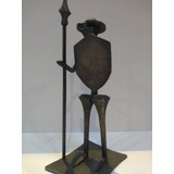 Escultura Dom Quixote Bronze