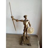 Escultura Dom Quixote Em Bronze #109610
