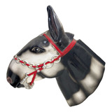 Escultura Em Fibra De Vidro Cabeça Cavalo Para Pendurar