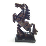 Escultura Em Pedra Dura Cavalo Art