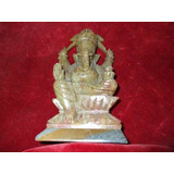 Escultura Em Pedra Dura De Ganesh