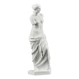 Escultura Estatua Grega Antiga De Afrodite Vênus De Milo Cor Branco