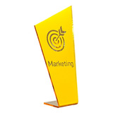 Escultura Marketing Estatueta Símbolo Profissão