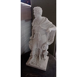 Escultura Marmore Carrara Esculpido A Mão Mitologia Grega 