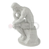 Escultura O Pensador The Thinker De Auguste Rodin 15cm