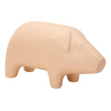 Escultura Piggy Em Cerâmica P -