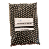 Esfera 6mm Bbs Airgun Aço Carbono Co2 Munição - 1000 Un