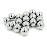 Esfera Aço Carbono 12,7 Mm 1/2 Polegada - S/tempera 30 Peças