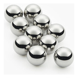 Esfera Aço Carbono 12,70 Mm Sem Têmpera Para Solda 100 Pçs