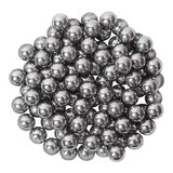 Esfera Bola De Aço P/ Atiradeira Estilingue Badogue 100 Uni