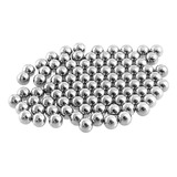 Esfera De Aço Carbono 6mm Com Tempera - 100 Unidades