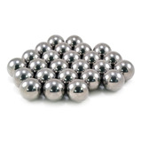 Esfera De Aço Cromo 10mm - 10 Uni