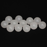 Esfera De Plástico Poliacetal Pp - 6mm - 10 Pçs