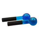 Esfera P/ Cromoterapia Massagem Zen Tratamentos Diversos Cor Azul Fragrância Sem
