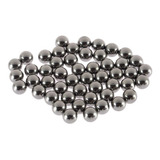 Esferas De Aço 10,5mm P/ Atiradeira Estilingue 100 Unidades