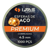 Esferas De Aço 4.5mm Airguns Premium