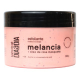  Esfoliante Creme Melancia Com Argila Branca Labotrat 300g