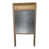 Esfregadeira Tabua Lavar Roupas Retrô Vintage Tipo Washboard