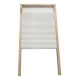 Esfregadeira Tabua Lavar Roupas Retrô Vintage Washboard