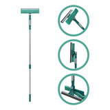 Esfregão Mop Rodo Limpador Vidros Janelas E Sacadas