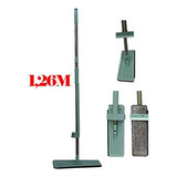 Esfregão Rodo Mop Flat Limpeza Piso 360 S/ Balde Vassoura