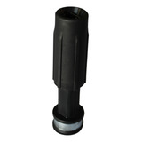 Esguicho Bico Regulável Hidromar Preto 3,2mm Para Lava Auto