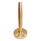 Esguicho Hidrante Jato Sólido Agulheta 1.1/2 X 13mm Latão