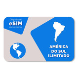 Esim América Do Sul 8 Países