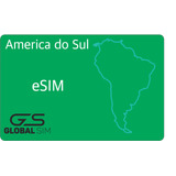 Esim Chip - 7 Dias - América Do Sul - Internacional