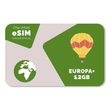 Esim Europa Especial +40 Países -