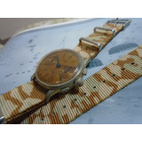 Eska Antigo Cronografo Medical Miltary 3 Button L 48 Raro