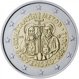 Eslováquia 2009/2023 - Coleção Completa 17 Moedas 2 C C- F C