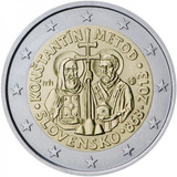 Eslováquia 2009/2023 - Coleção Completa 17 Moedas 2 C C- F C