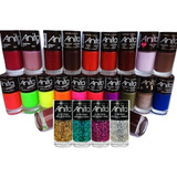 Esmalte Anita Kit 30 Unidades Atacado Você Escolhe As Cores