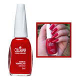 Esmalte Colorama Tapete Vermelho Cremoso Longa