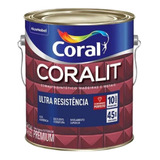 Esmalte Coralit Ultra Resistencia Brilhante Azul Franca 3,6 