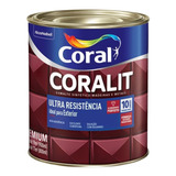 Esmalte Coralit Ultra Resistencia Brilhante Azul Franca 900 