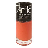 Esmalte Cremoso Anita Ah O Verão Pé Na Areia 10ml