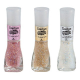 Esmalte Dailus Coleção Babado E Gliteria 8ml C/3