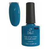 Esmalte Em Gel Dez 7,5 Ml Led/uv