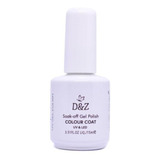 Esmalte Em Gel Uv Led D&z 15 Ml Profissional