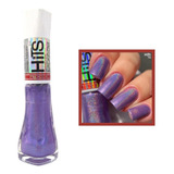 Esmalte Hits Holografico Premium Dionisio Lilás 5free