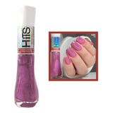 Esmalte Hits Holográfico Premium Hestia Rosa 5free