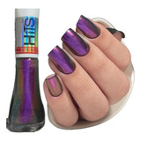 Esmalte Hits Multichrome Premium 8ml 5 Free Escolha Sua Cor Cor Aelo