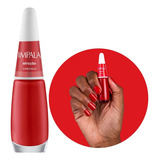 Esmalte Impala Atração Vermelho Cremoso Nova