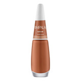 Esmalte Impala Cafuné Terracota Coleção Cores